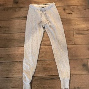 Aerie gray joggers